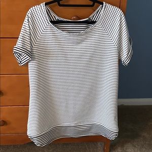 Cute stitch fix top